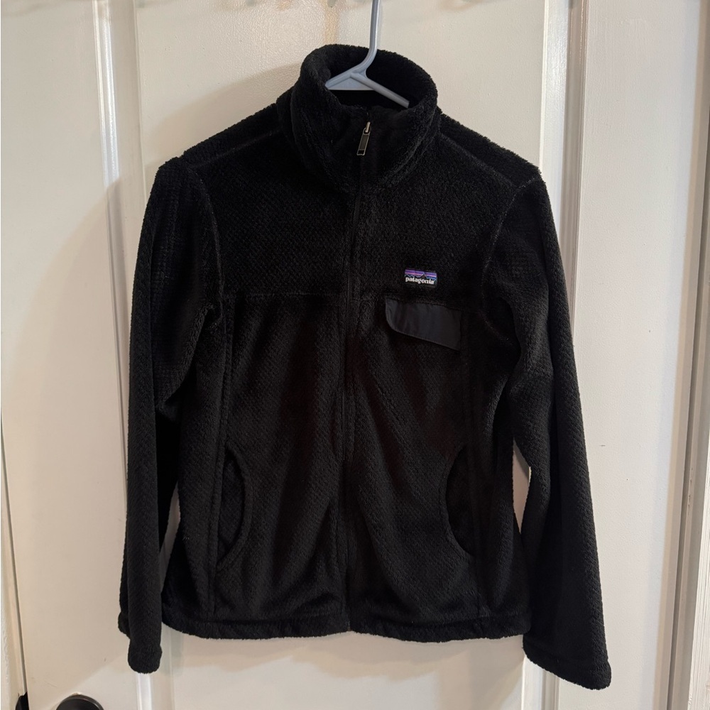 Patagonia Full-Zip Re-Tool Jacket Black Small